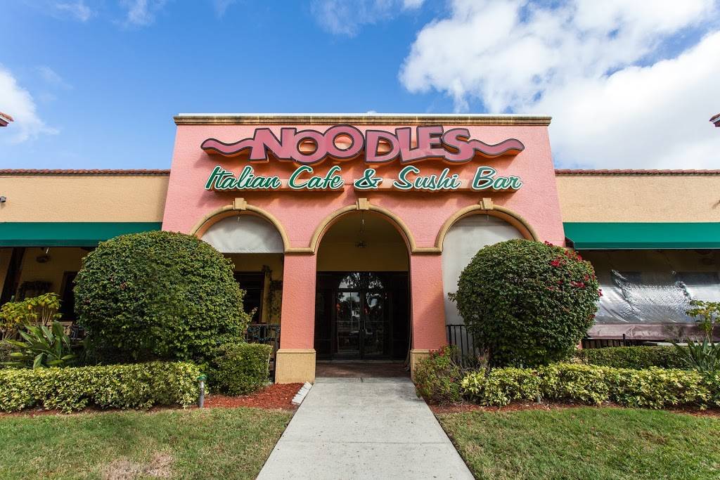 Noodles Italian Cafe & Sushi Bar | restaurant | 1585 Pine Ridge Rd, Naples, FL 34109, USA | 2395920050 OR +1 239-592-0050