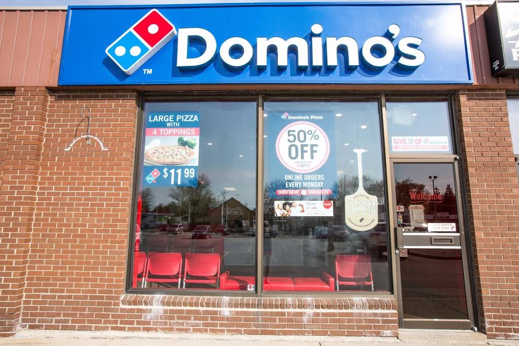 Dominos | meal delivery | 41 Arthur Ave, Essex, ON N8M 2N1, Canada | 5197761414 OR +1 519-776-1414