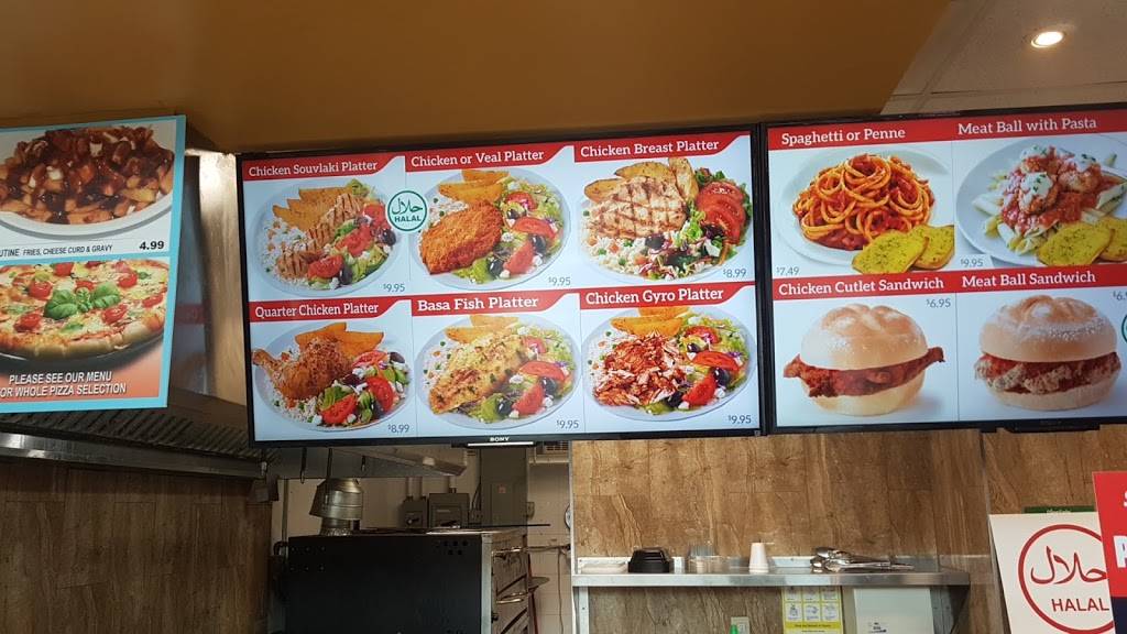 Pizza Square | restaurant | 1 Eglinton Square, Scarborough, ON M1L 2K1, Canada | 6473520079 OR +1 647-352-0079