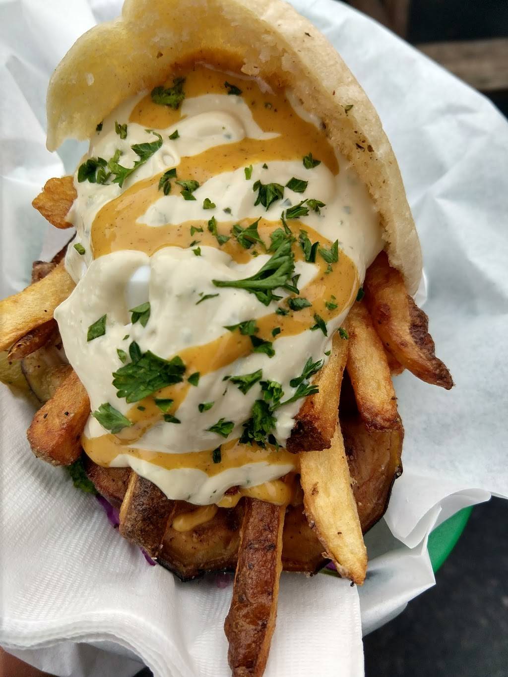 Falafel House | restaurant | 7316 N Lombard St, Portland, OR 97203, USA | 5037146287 OR +1 503-714-6287