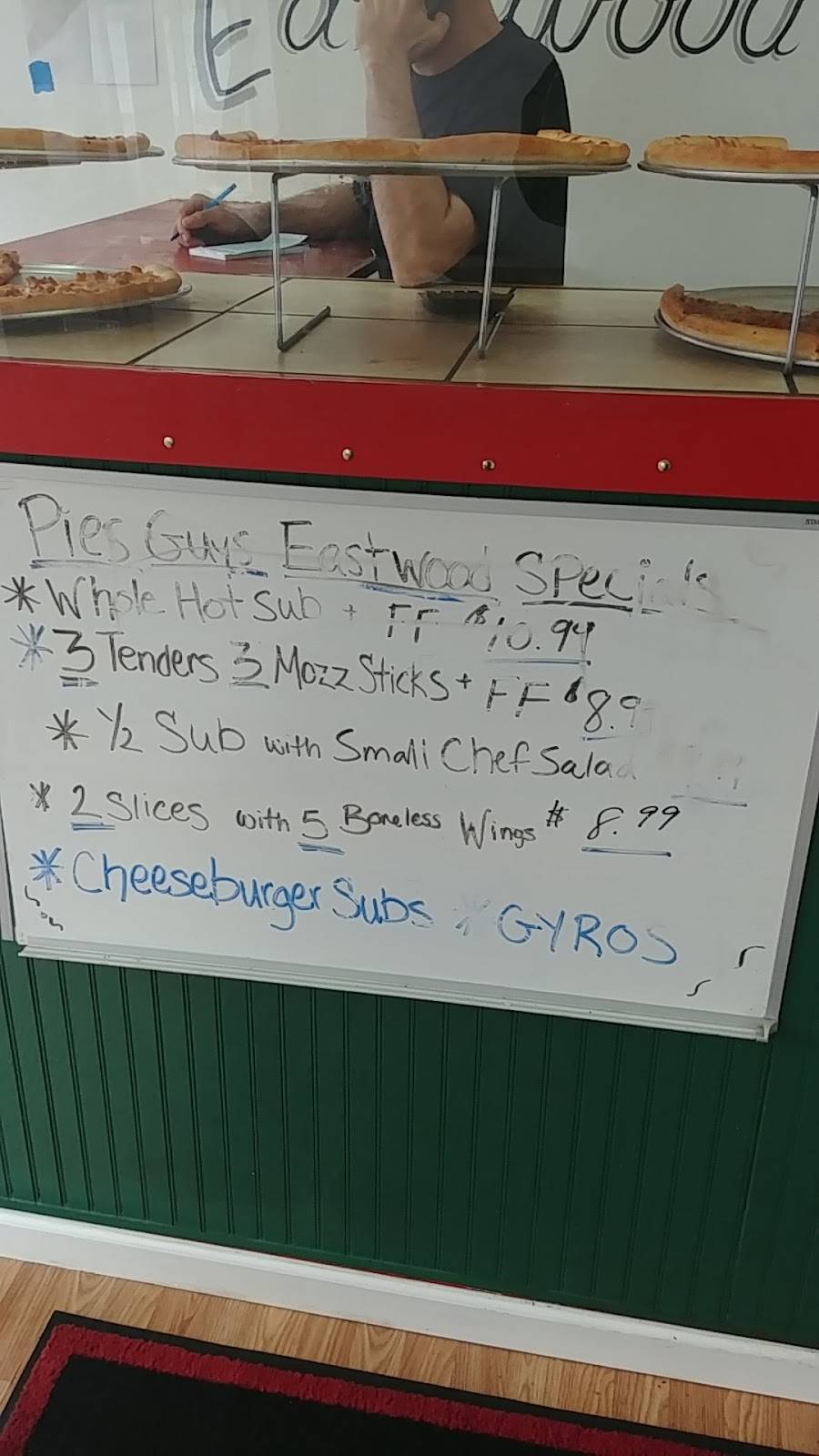Pies Guys Pizzeria | restaurant | 3106 James St, Syracuse, NY 13206, USA | 3158022470 OR +1 315-802-2470