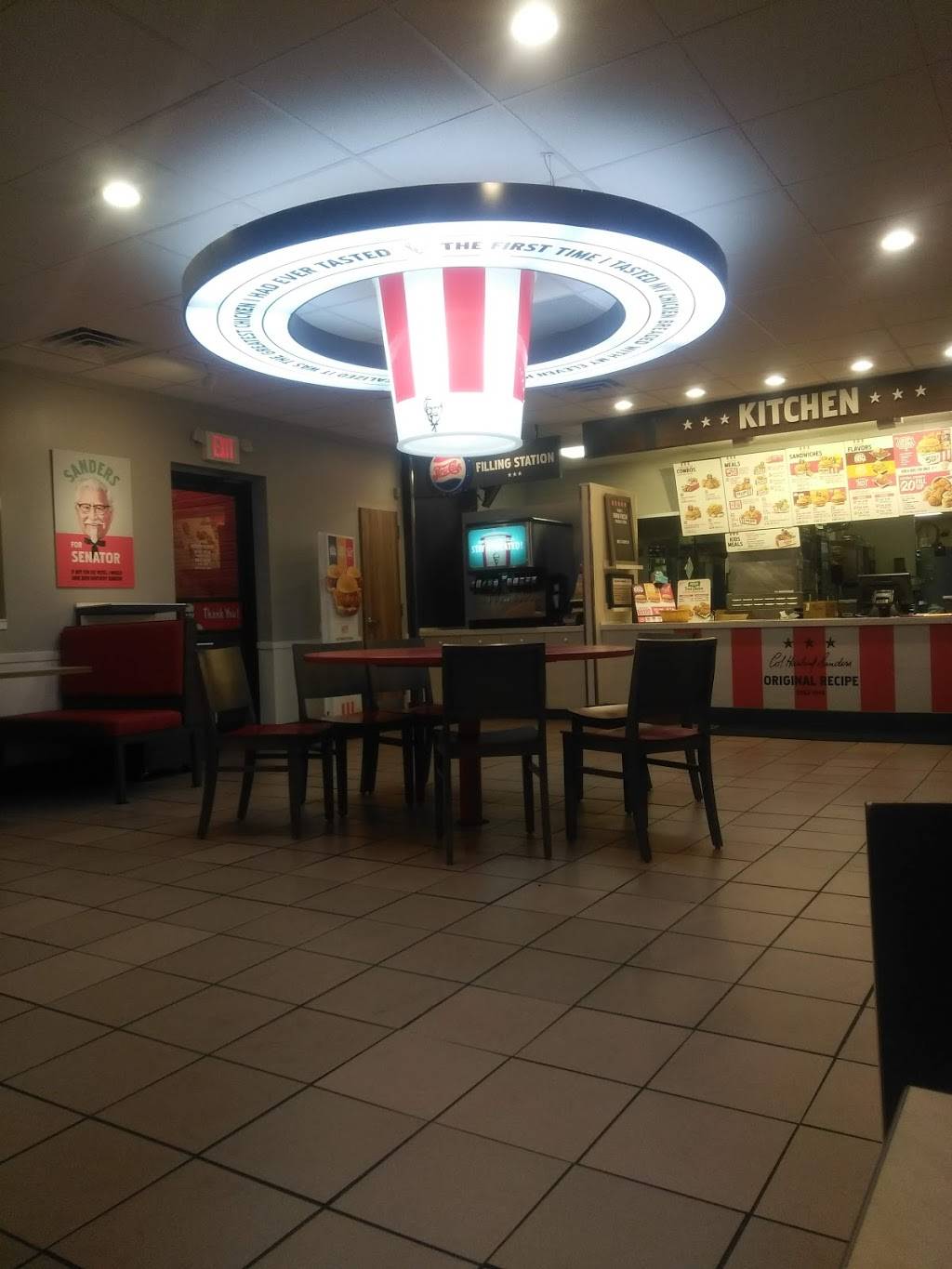 KFC | restaurant | 708 Nursery Rd, Linthicum Heights, MD 21090, USA | 4107891727 OR +1 410-789-1727