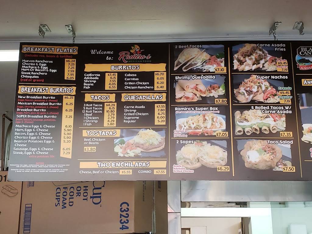 Ramiros Mexican Food | restaurant | 1321 E Ironwood Dr, Buckeye, AZ 85326, USA | 6233279599 OR +1 623-327-9599