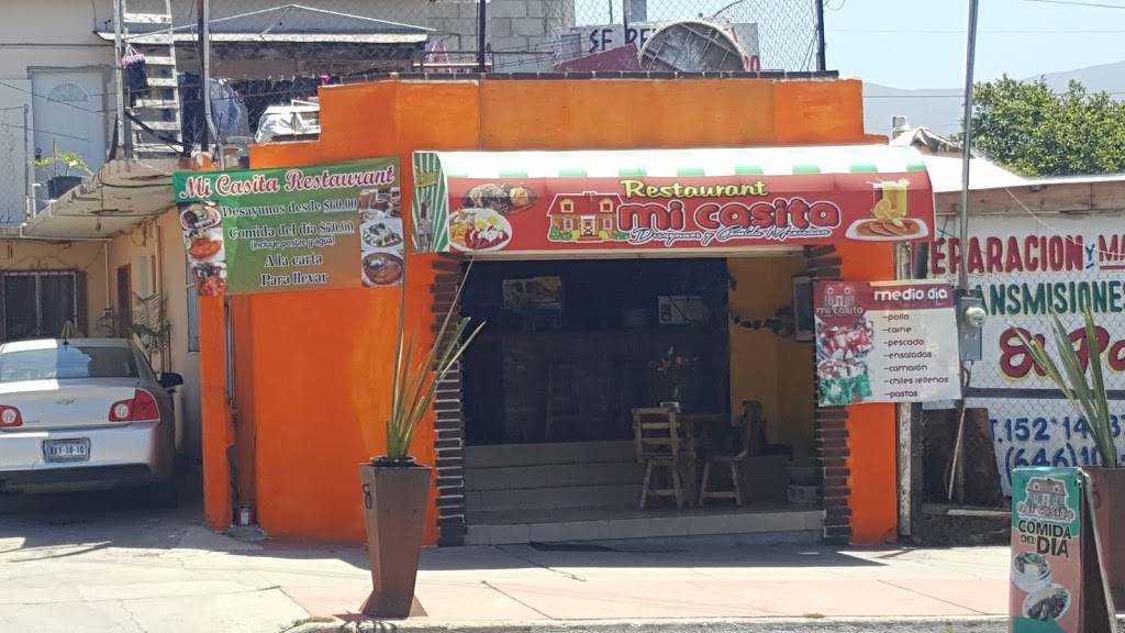 Mi Casita | restaurant | Av Mexico 830-842, California, 22890 Ensenada, B.C., Mexico | 016461627517 OR +52 646 162 7517