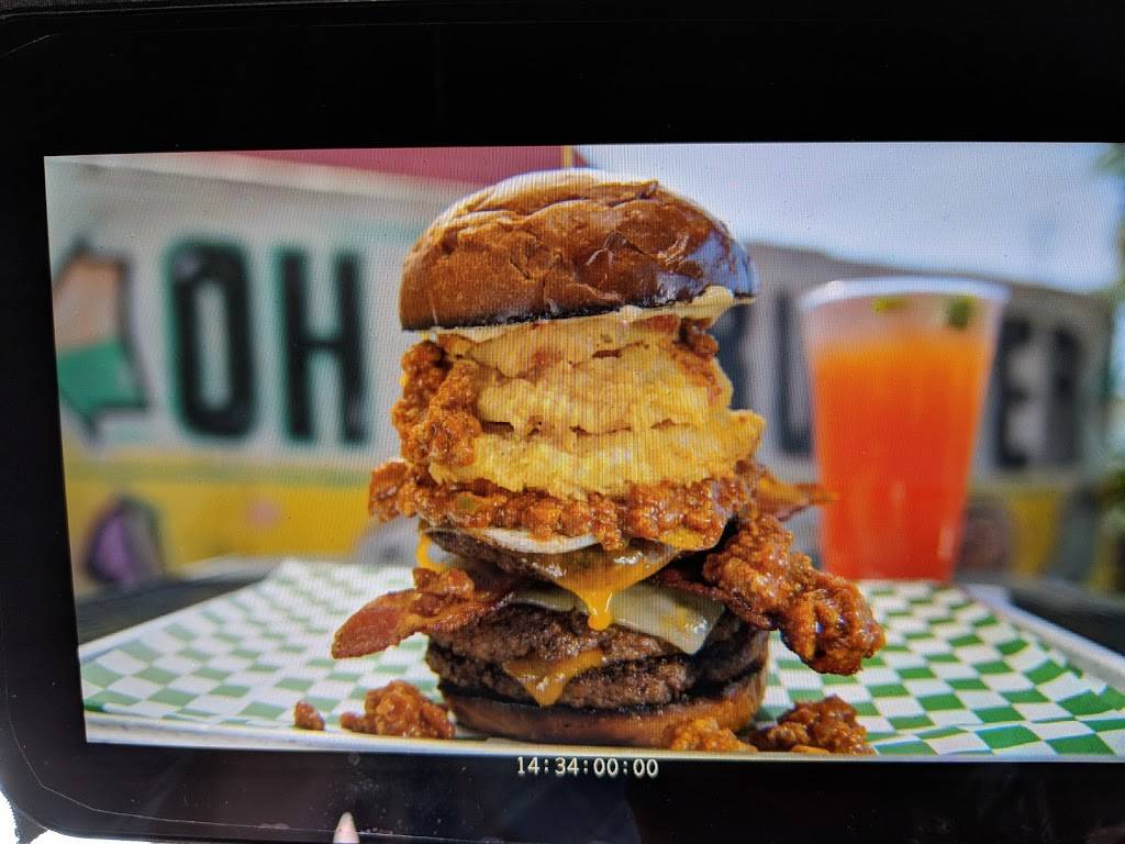 Oh My Burger | restaurant | 2142 W El Segundo Blvd, Gardena, CA 90249, USA | 3107566522 OR +1 310-756-6522