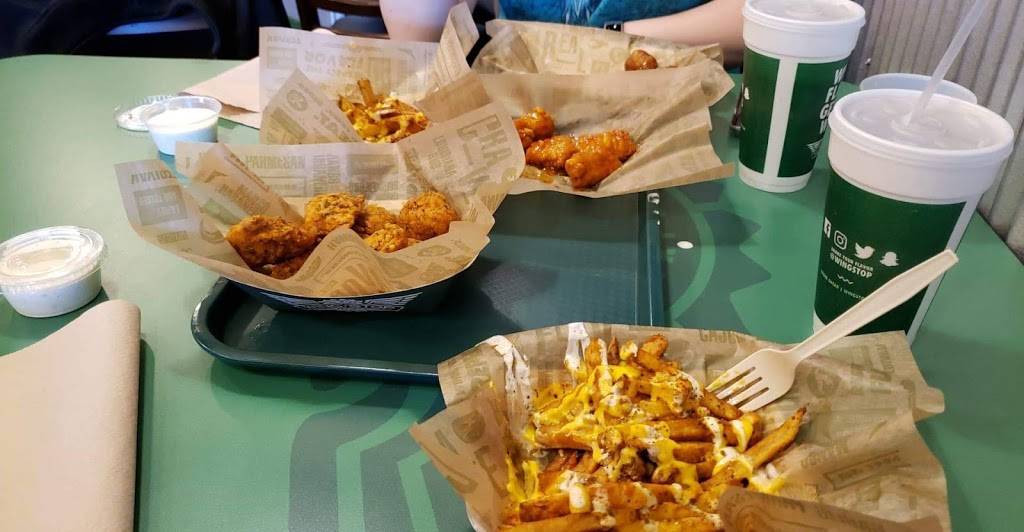 Wingstop | meal takeaway | 2836 Stelzer Rd, Columbus, OH 43219, USA | 6143379464 OR +1 614-337-9464