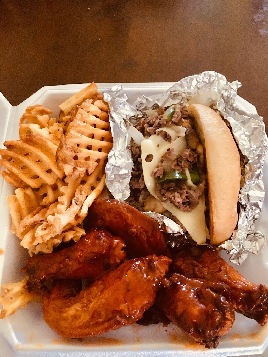 M&M Wing Shack | restaurant | 1649 Olive Rd Suite B, Augusta, GA 30904, USA | 7067509727 OR +1 706-750-9727