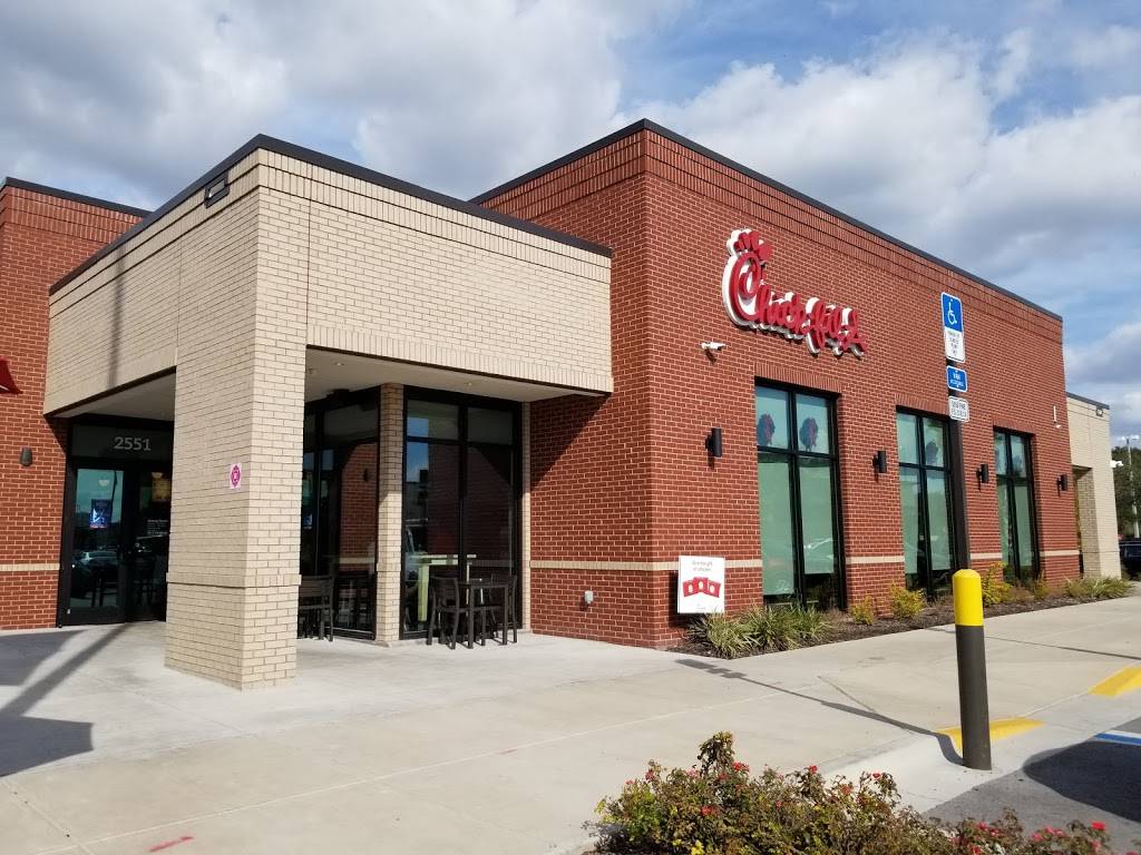 Chick-fil-A | restaurant | 2551 N Dale Mabry Hwy, Tampa, FL 33607, USA | 8132523537 OR +1 813-252-3537