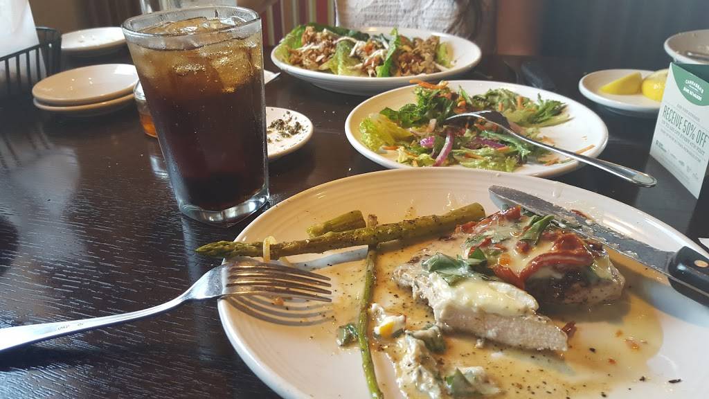 Carrabbas Italian Grill | restaurant | The Oaks Shopping Mall, 544 N Thompson Ln Ste E, Murfreesboro, TN 37129, USA | 6158906693 OR +1 615-890-6693