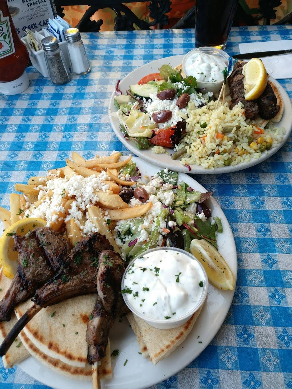 Georges Greek Cafe | cafe | 5316 E 2nd St, Long Beach, CA 90803, USA | 5624331755 OR +1 562-433-1755