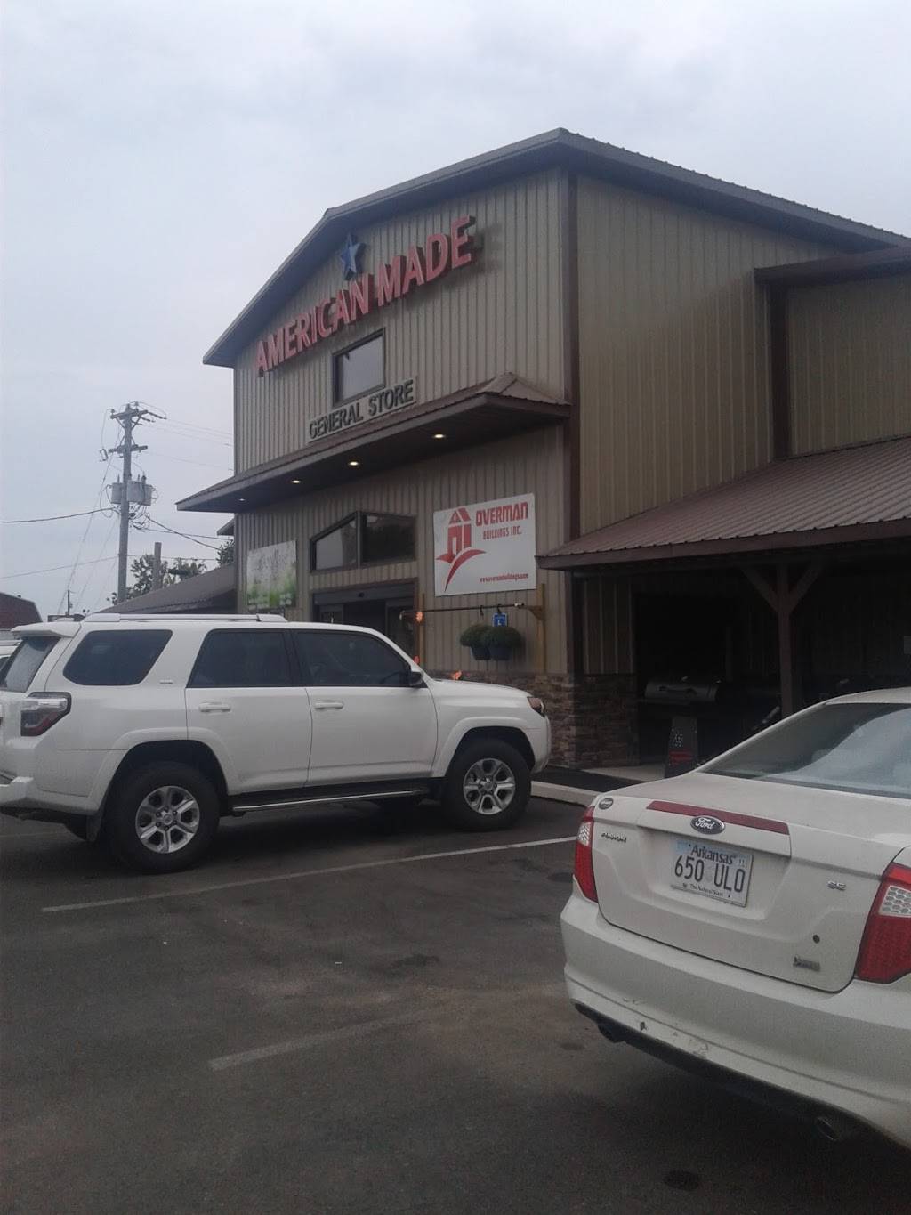 American Made General Store | restaurant | 1100 Pace Rd, Pocahontas, AR 72455, USA | 8702022550 OR +1 870-202-2550