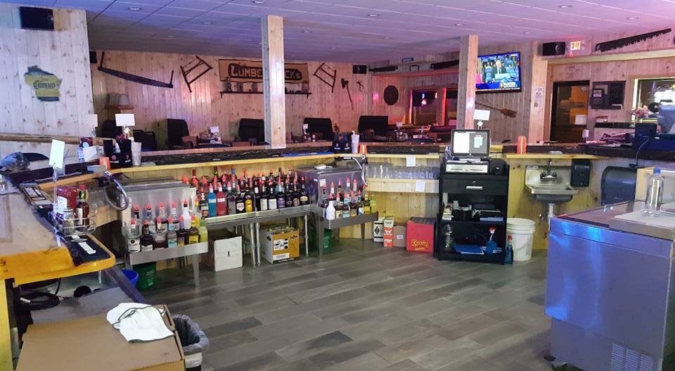 Lumber Jacks Saloon and Pizzeria | restaurant | 88 Main St W, Milltown, WI 54858, USA | 7158255555 OR +1 715-825-5555