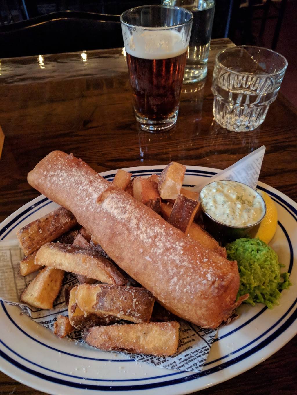 Macleod’s Fish & Chips | restaurant | 5206 Ballard Ave NW, Seattle, WA 98107, USA | 2066877115 OR +1 206-687-7115