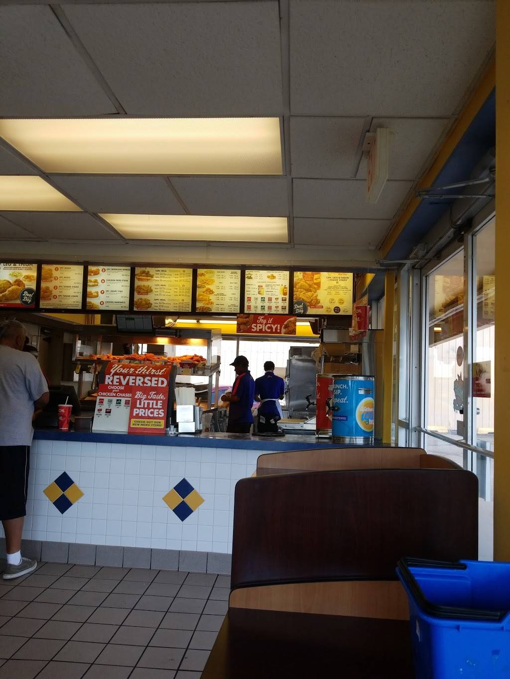 Churchs Chicken | restaurant | 543 S.W. 29th, Oklahoma City, OK 73109, USA | 4056320882 OR +1 405-632-0882