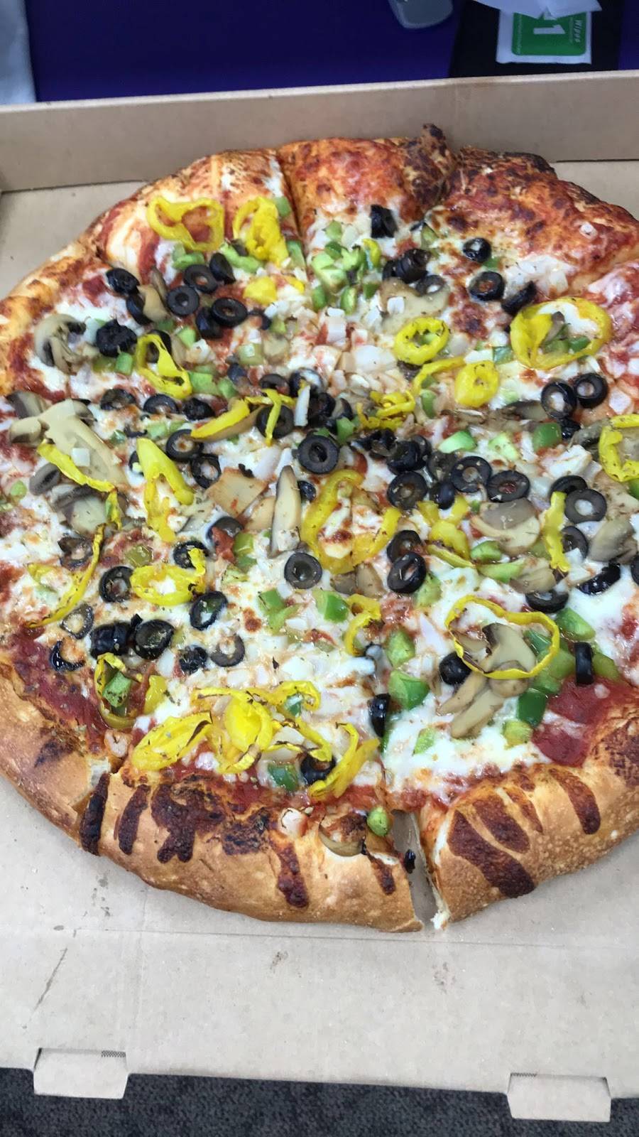 Fire Pizza | restaurant | 8004 Greenfield Rd, Detroit, MI 48228, USA | 3135833700 OR +1 313-583-3700