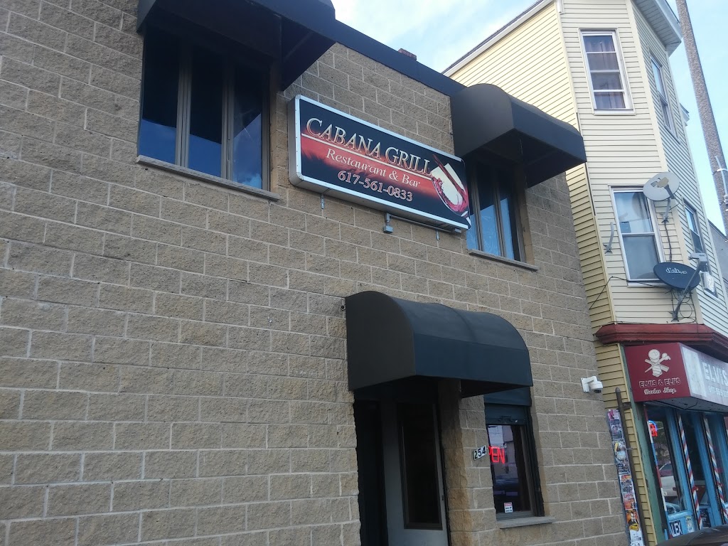 Cabana Grill | restaurant | 1447 254 Bennington St, Boston, MA 02128, USA | 6175610833 OR +1 617-561-0833