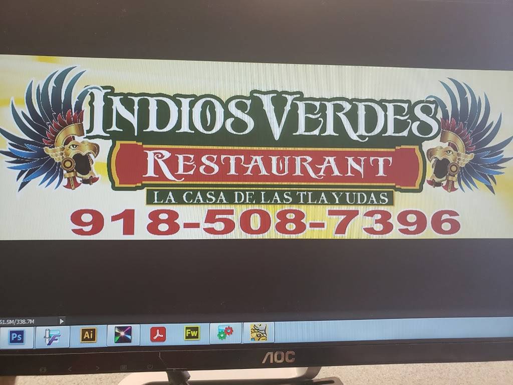 Indios verdee | restaurant | 12560 E 21st St, Tulsa, OK 74129, USA | 9185087396 OR +1 918-508-7396