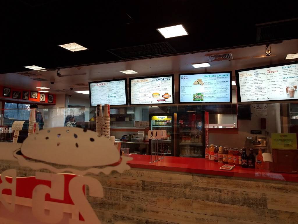 25 Burgers Flemington | restaurant | 313 US-202, Flemington, NJ 08822, USA | 9082371033 OR +1 908-237-1033