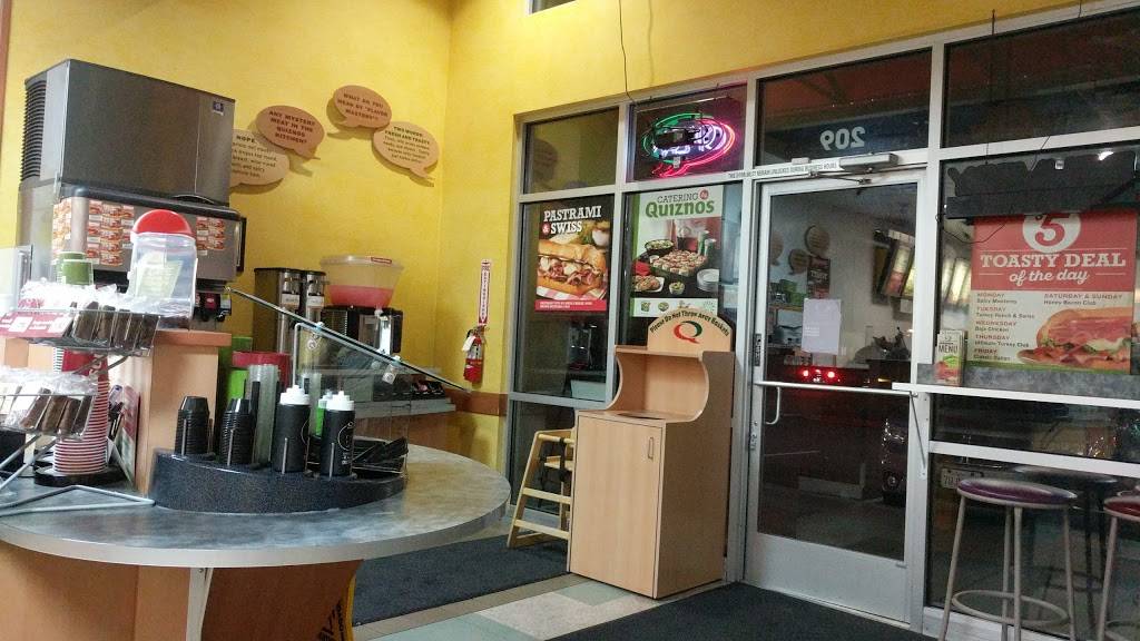 Quiznos | restaurant | 209 E Louise Ave, Lathrop, CA 95330, USA | 2098581380 OR +1 209-858-1380
