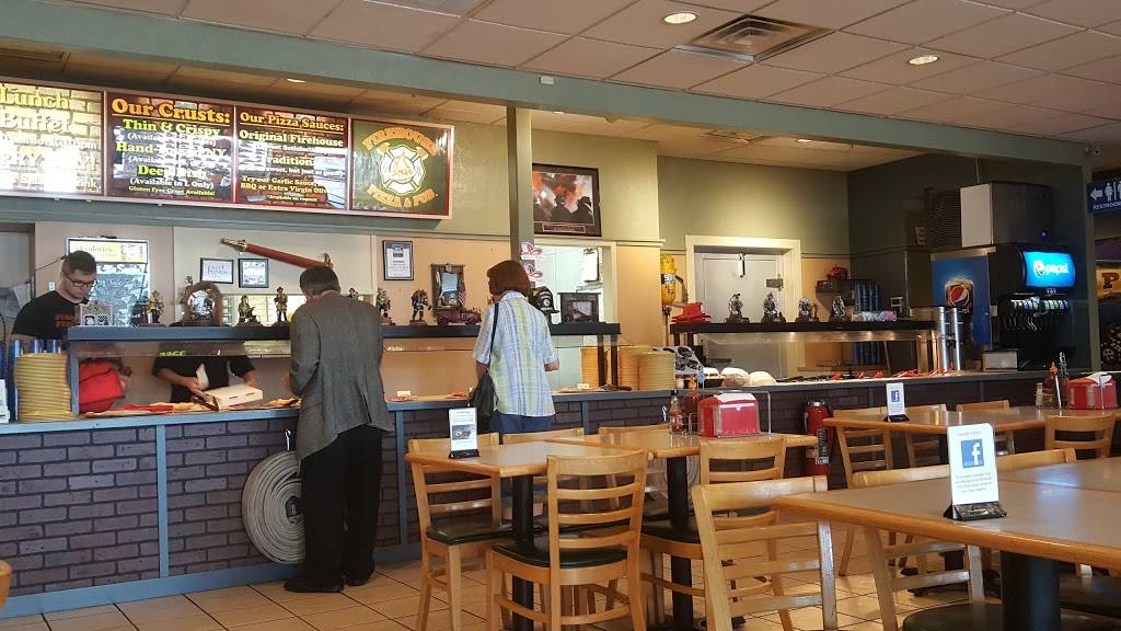 Firehouse Pizza & Pub | restaurant | 240 S Main St, East Peoria, IL 61611, USA | 3096989111 OR +1 309-698-9111