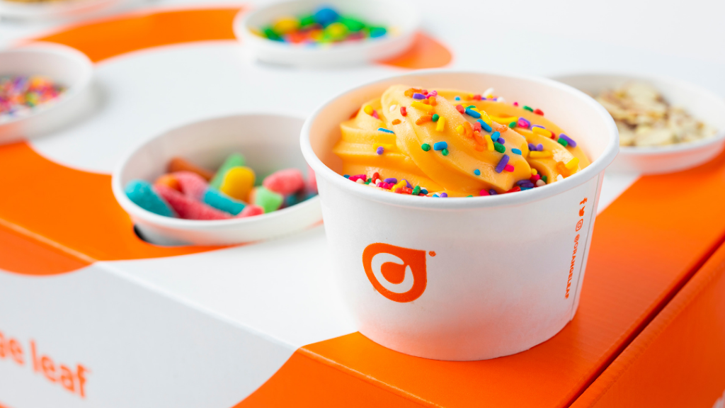 Orange Leaf | restaurant | 160 Creekside Way Ste 502, New Braunfels, TX 78130, USA | 8306089526 OR +1 830-608-9526
