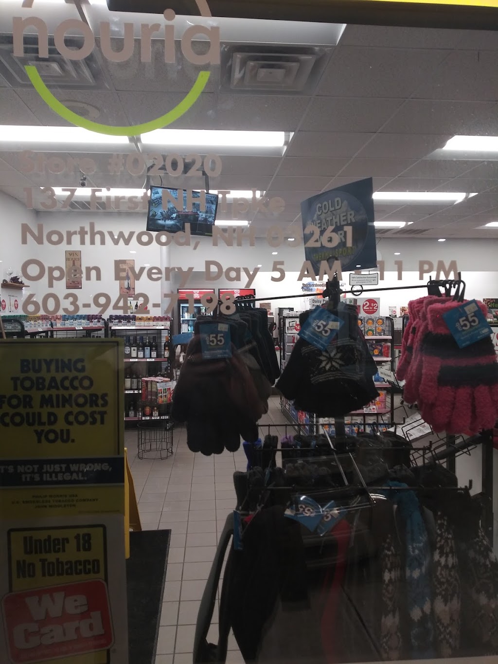 Nouria-Shell | cafe | 137 1st New Hampshire Turnpike, Northwood, NH 03261, USA | 6039427198 OR +1 603-942-7198