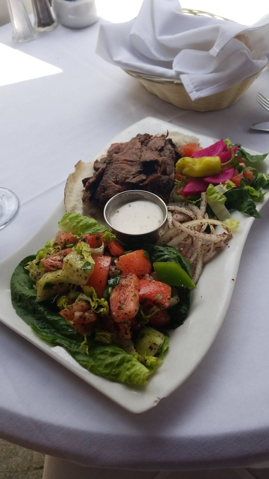 Bacchus of Lebanon | restaurant | 7945 Norfolk Ave, Bethesda, MD 20814, USA | 3016571722 OR +1 301-657-1722