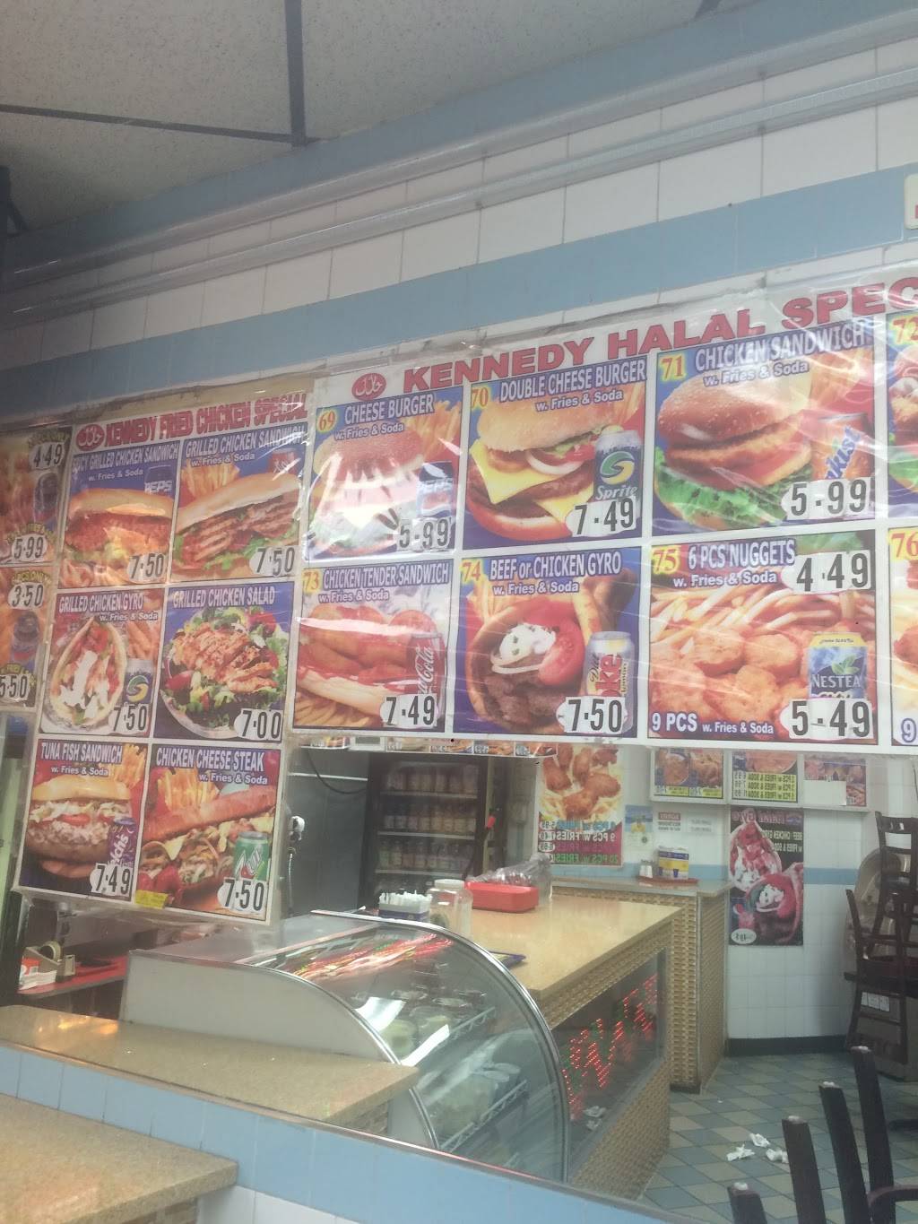 Kennedy Fried Chicken | restaurant | 50 Sip Ave, Jersey City, NJ 07306, USA | 2016591055 OR +1 201-659-1055