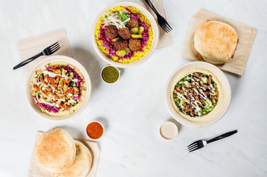 Naf Naf Grill | restaurant | 636 Deerfield Rd suite d, Deerfield, IL 60015, USA | 8476966313 OR +1 847-696-6313