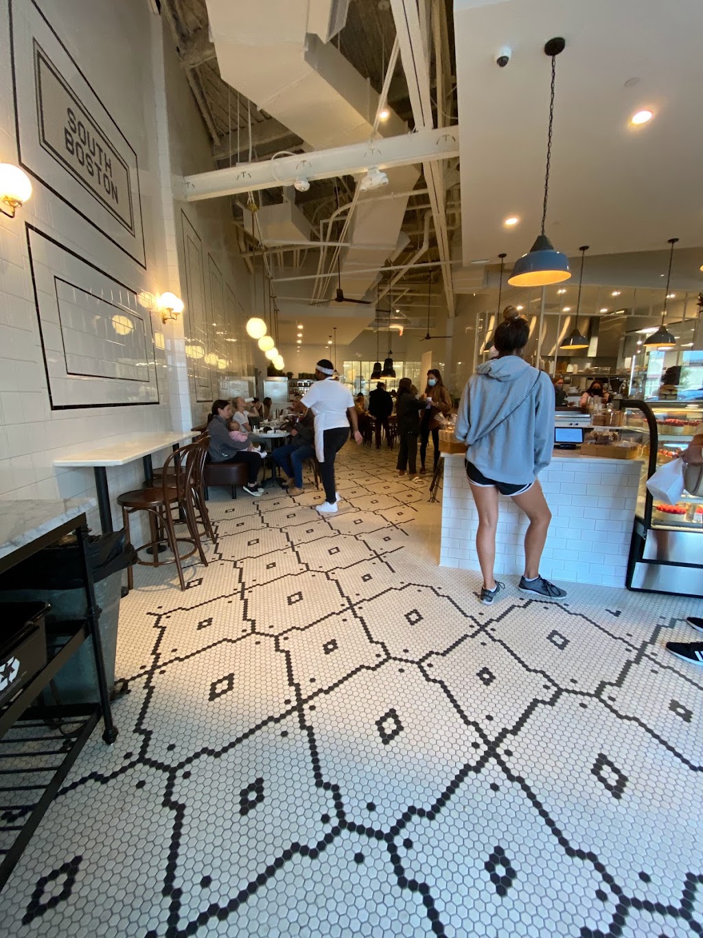 Tatte Bakery & Cafe | cafe | 60 Old Colony Ave, Boston, MA 02127, USA | 8574964093 OR +1 857-496-4093