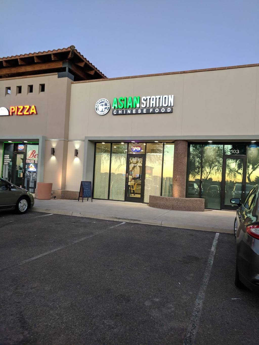 Asian Station Chinese Food | restaurant | 2905 S Ellsworth Rd Ste. 102, Mesa, AZ 85212, USA | 4803807222 OR +1 480-380-7222