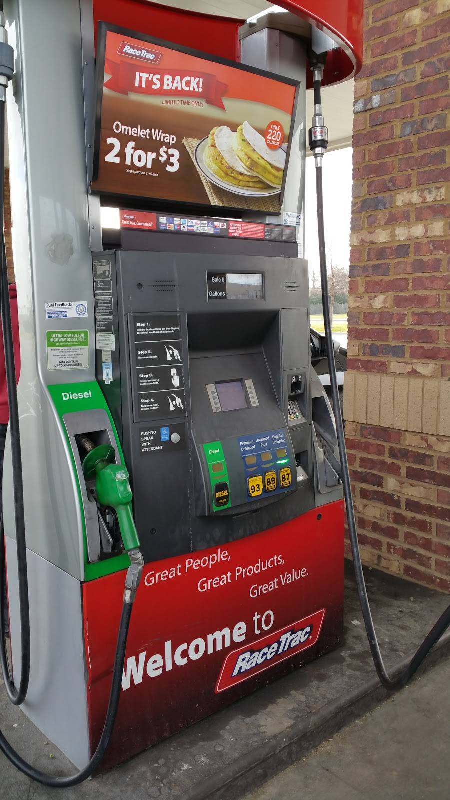 RaceTrac | cafe | 1355 Hwy 66, Garland, TX 75040, USA | 9722059400 OR +1 972-205-9400