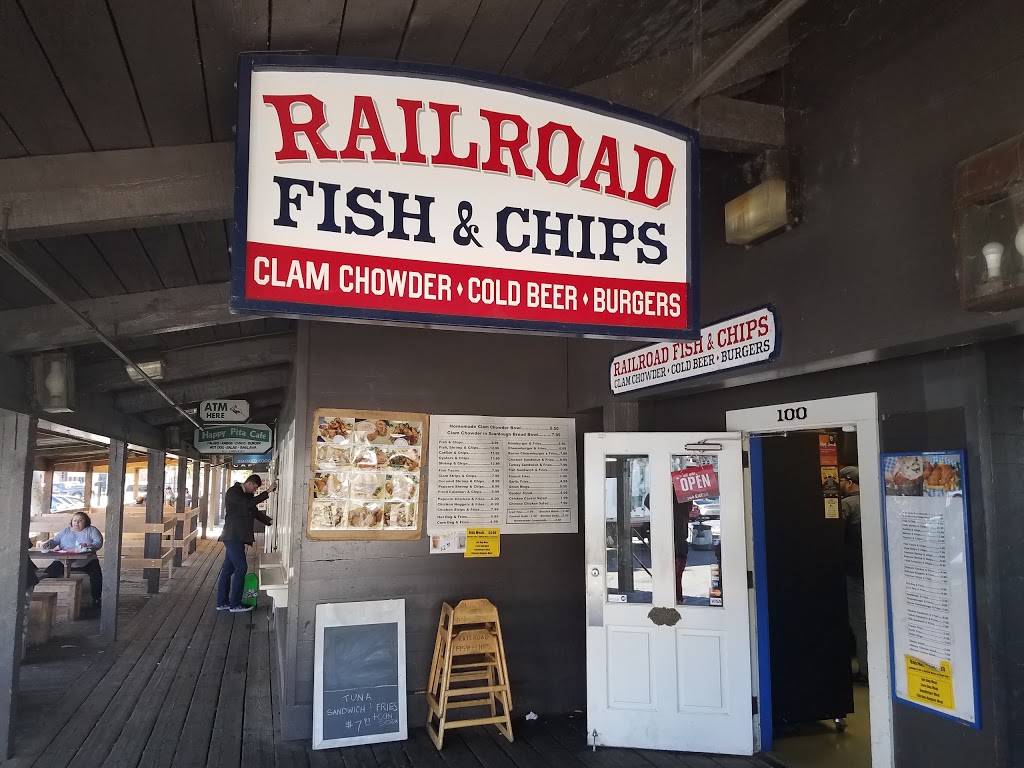 Railroad Fish & Chips | restaurant | 1100 Front St, Sacramento, CA 95814, USA | 9164437300 OR +1 916-443-7300