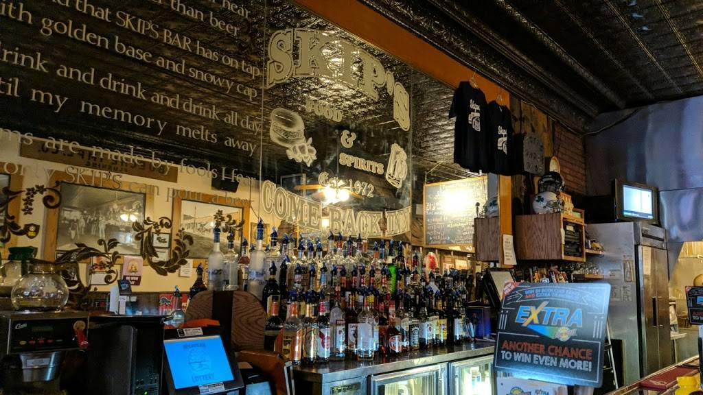 Skips Come Back Inn | restaurant | 111 E Main St, Flushing, MI 48433, USA | 8106596111 OR +1 810-659-6111