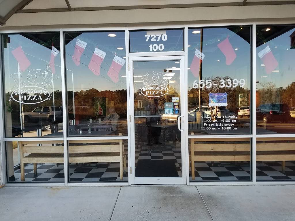 Sanpeggios Pizza | restaurant | 7270 Gadsden Hwy # 100, Trussville, AL 35173, USA | 2056553399 OR +1 205-655-3399