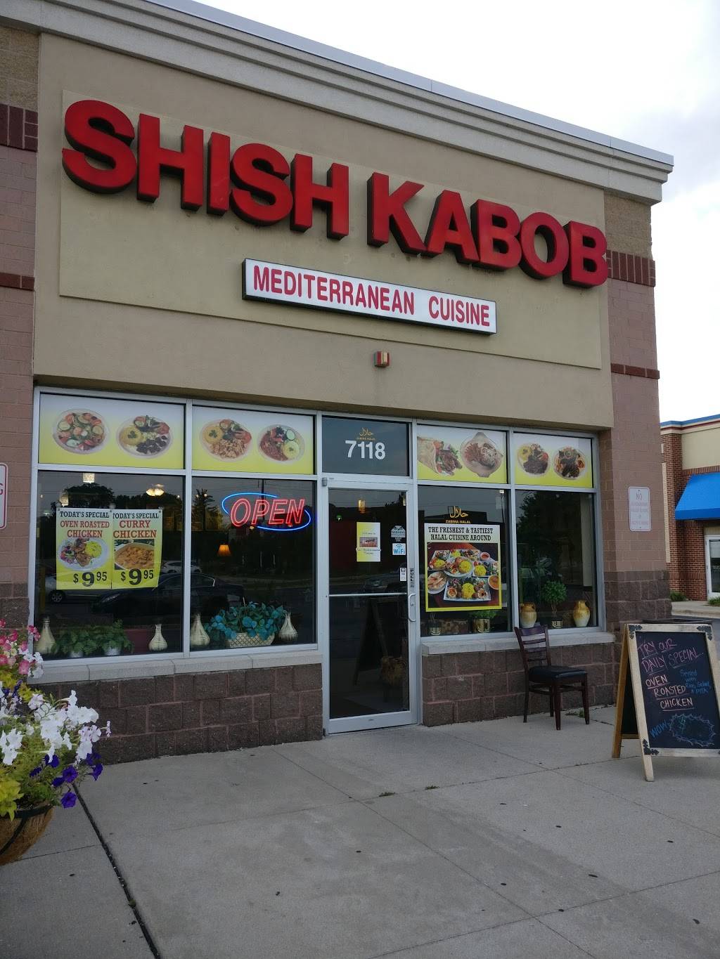 Shish Kabob & Grill Inc. | restaurant | 7118 Mannheim Rd, Rosemont, IL 60018, USA | 8473911400 OR +1 847-391-1400
