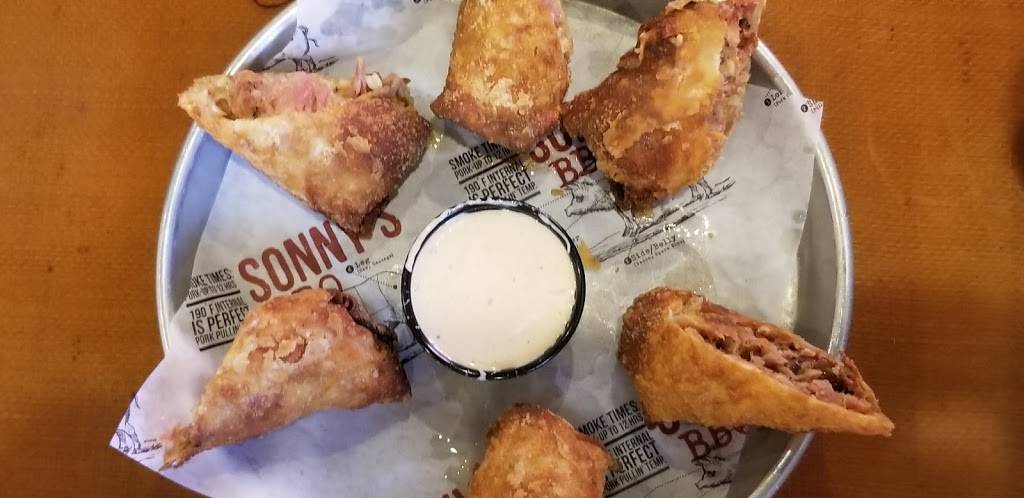 Sonnys BBQ | restaurant | 5130 Little Rd, New Port Richey, FL 34655, USA | 7273759555 OR +1 727-375-9555