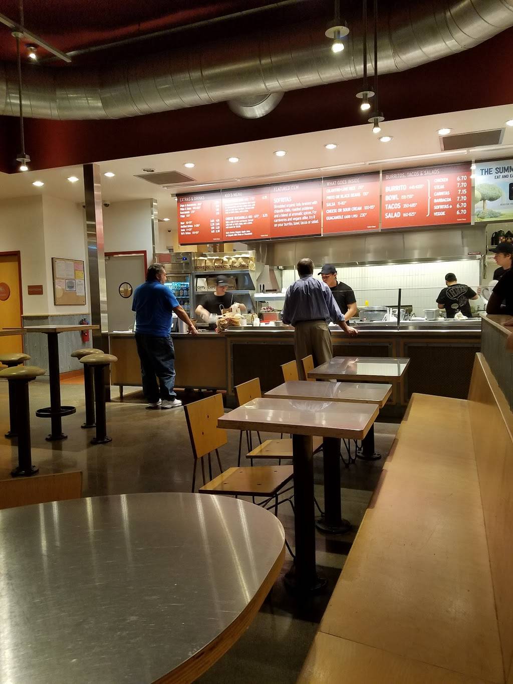 Chipotle Mexican Grill | restaurant | 26552 Towne Centre Dr, Foothill Ranch, CA 92610, USA | 9492973636 OR +1 949-297-3636