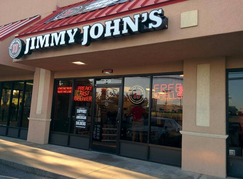 Jimmy Johns | meal delivery | 320 Goodman Rd E, Southaven, MS 38671, USA | 6623493443 OR +1 662-349-3443