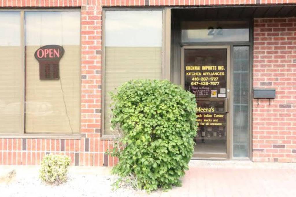 Meenas Fine Foods | restaurant | 1295 Morningside Ave #22, Scarborough, ON M1B 4Z4, Canada | 4162871727 OR +1 416-287-1727