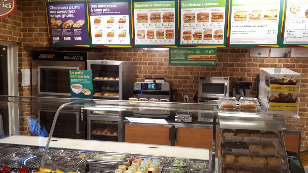 Restaurant SUBWAY | restaurant | 299 Rue Laval, Sherbrooke, QC J1C 0R1, Canada | 8198464655 OR +1 819-846-4655