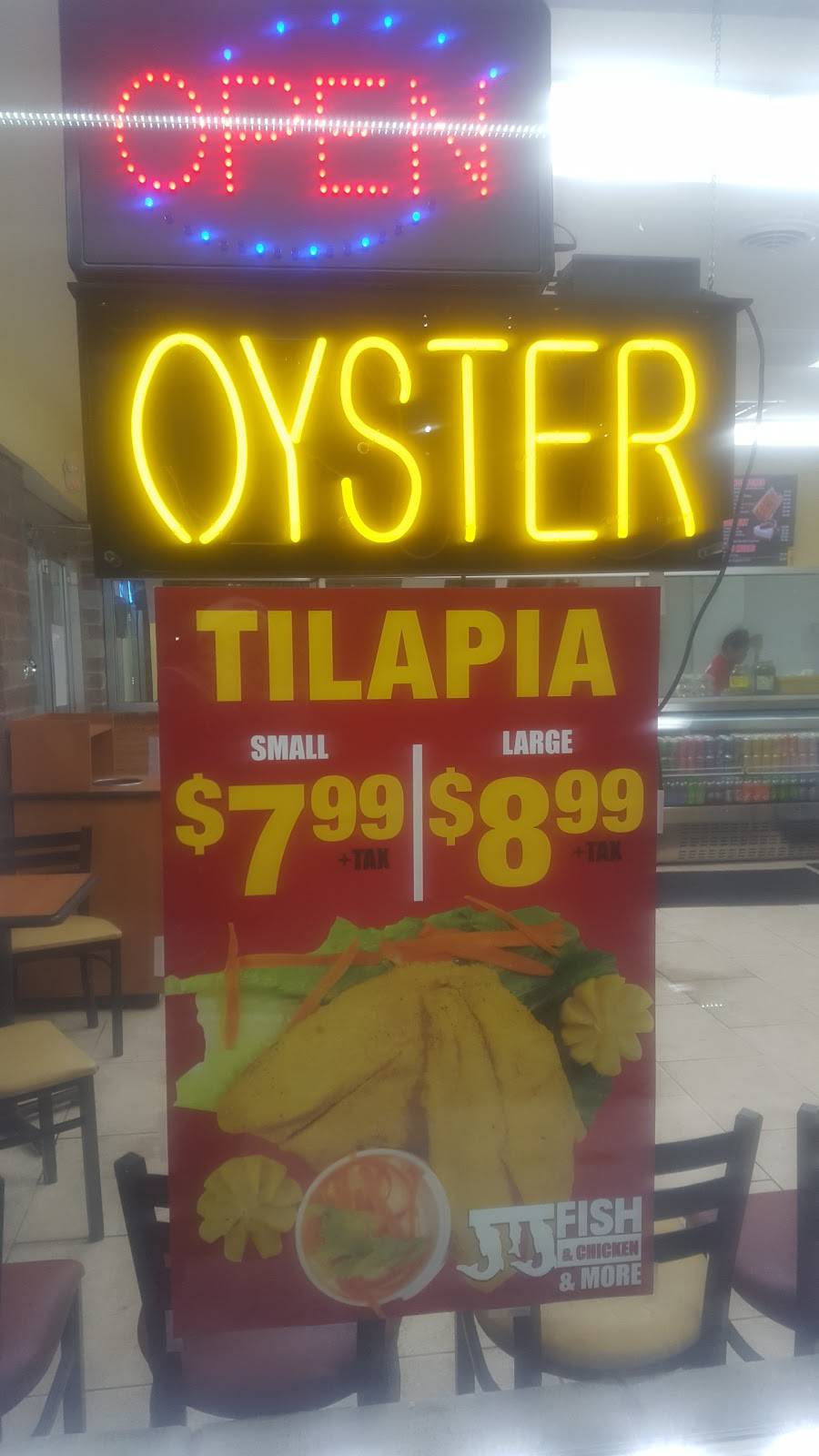 JJ Fish & Chicken | restaurant | 6846 Calumet Ave, Hammond, IN 46324, USA | 2199338888 OR +1 219-933-8888