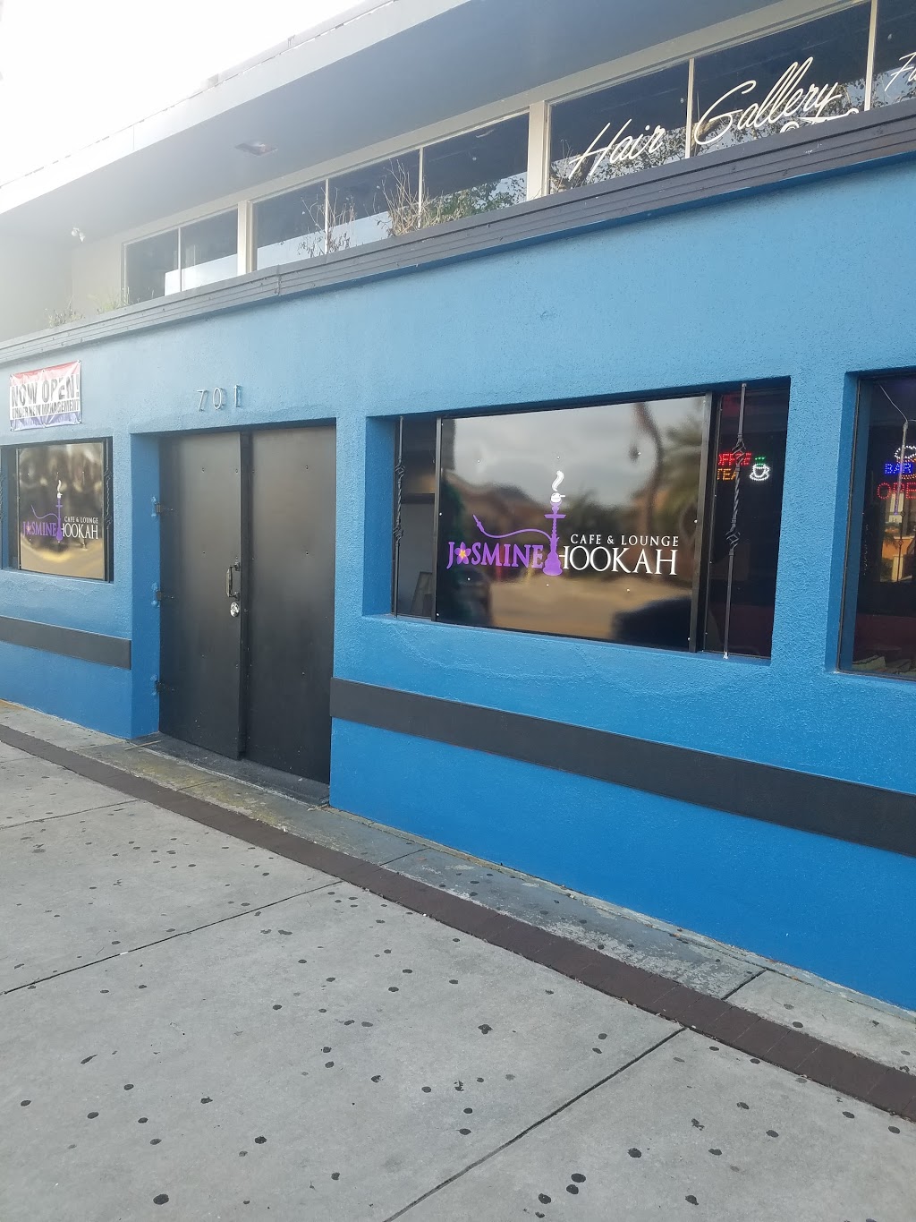 Jasmine Cafe & Lounge | restaurant | 701 E New Haven Ave, Melbourne, FL 32901, USA | 3219871051 OR +1 321-987-1051