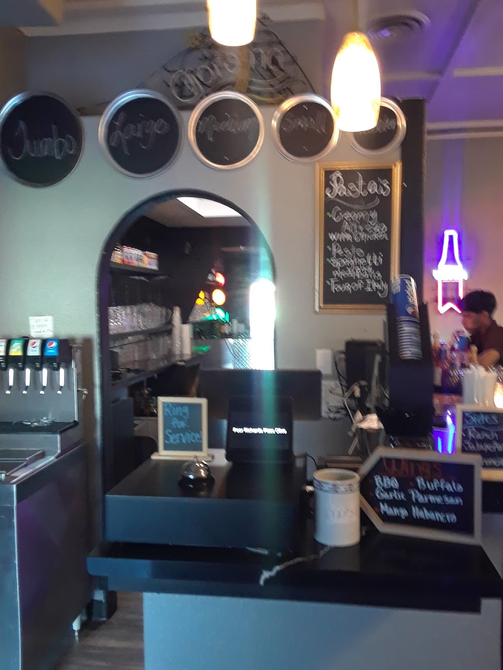 Poor Richards Pizza Olive | restaurant | 1549 W Olive Ave, Porterville, CA 93257, USA | 5598547130 OR +1 559-854-7130