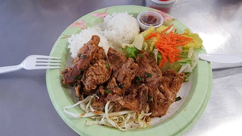 Wally Hos Garage & Grill | restaurant | 98-380 Kamehameha Hwy, Aiea, HI 96701, USA | 8084882220 OR +1 808-488-2220