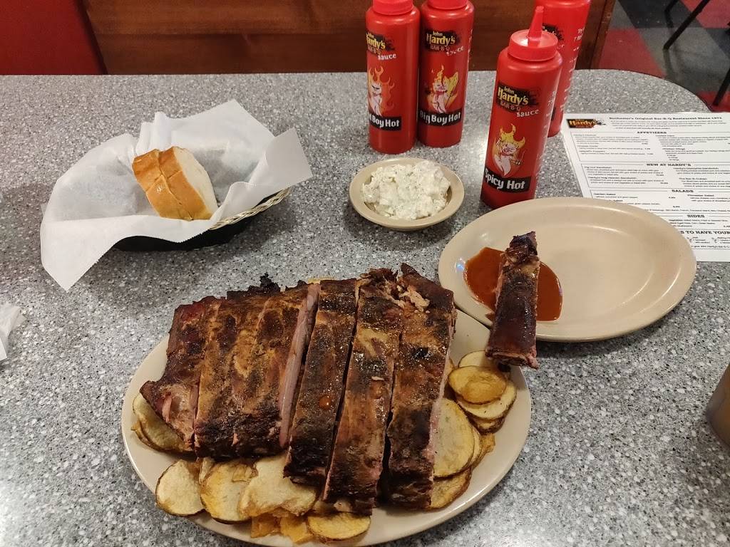 John Hardys BBQ | restaurant | 1940 S Broadway, Rochester, MN 55904, USA | 5072811727 OR +1 507-281-1727