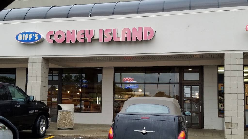 Biffs Coney Island | restaurant | 3050 Union Lake Rd 8K, Commerce Charter Twp, MI 48382, USA | 2483667400 OR +1 248-366-7400