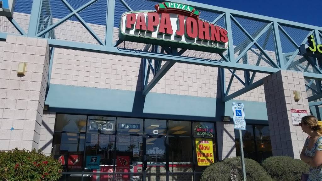 Papa Johns Pizza | restaurant | 4030 E Thunderbird Rd Ste C, Phoenix, AZ 85032, USA | 6029717100 OR +1 602-971-7100