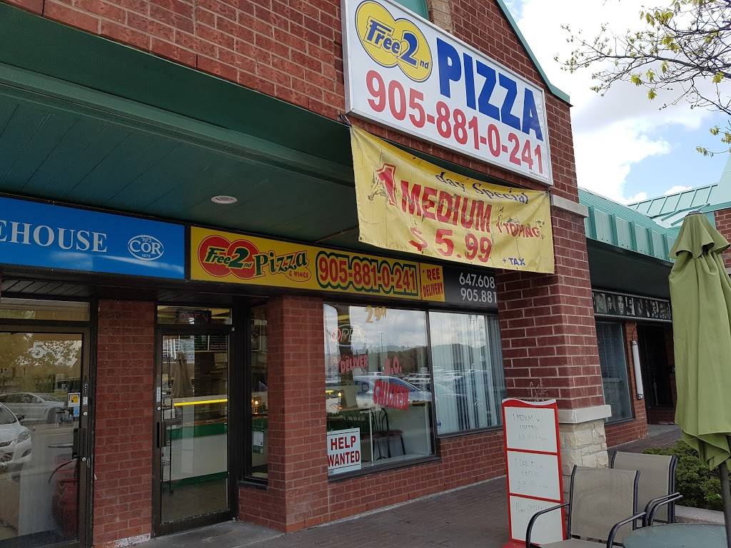 Free 2nd Pizza | restaurant | 1118 Centre St, Thornhill, ON L4J 8H3, Canada | 9058810241 OR +1 905-881-0241