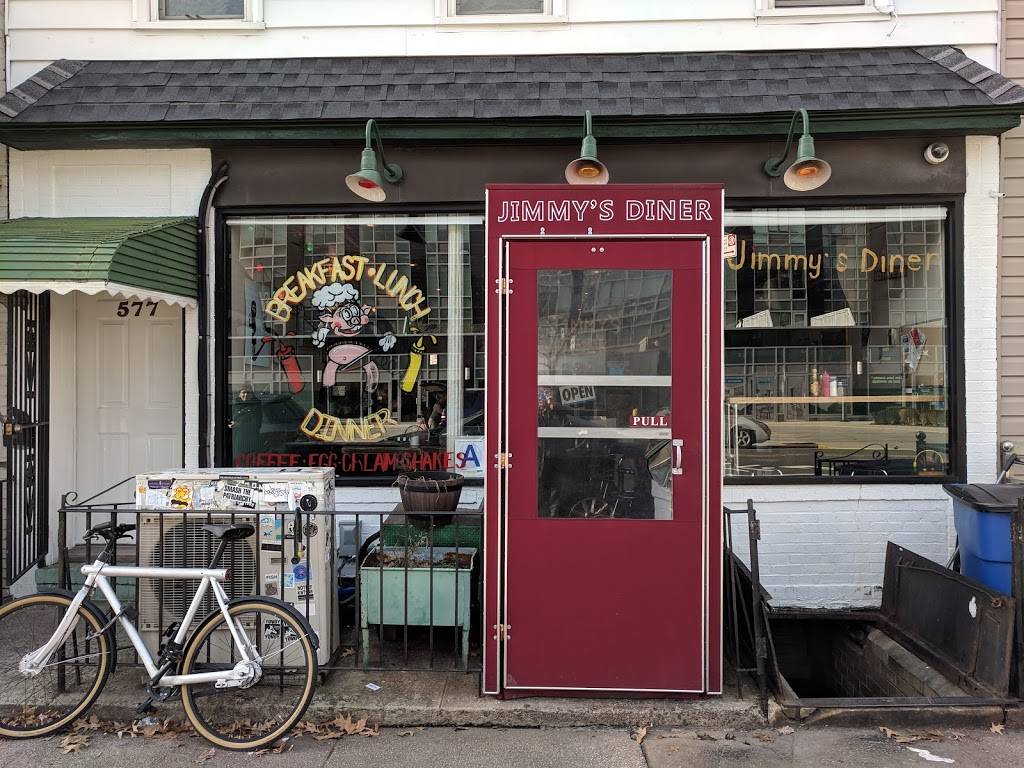 Jimmys Diner | restaurant | 577 Union Ave, Brooklyn, NY 11211, USA | 7182187174 OR +1 718-218-7174